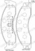 ASIMCO KD6324 Brake Pad Set, disc brake